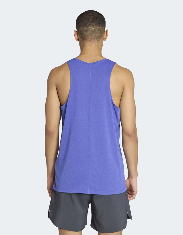 adidas Performance - ADI365 Running Climacool Iconic Tank Top Mens