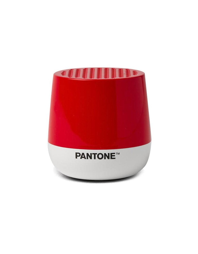 Lexon - Lexon Mino+ Mini Bluetooth Speaker PANTONE - 2035 Red