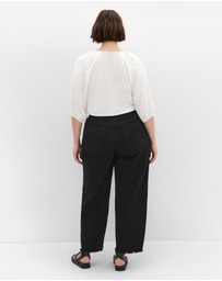 City Chic - Sweet Tie Cover Up Shirt