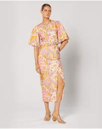 Winona - Harlan Belted Dress