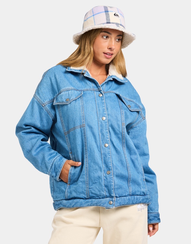 Quiksilver - Womens Sunsets Denim Jacket