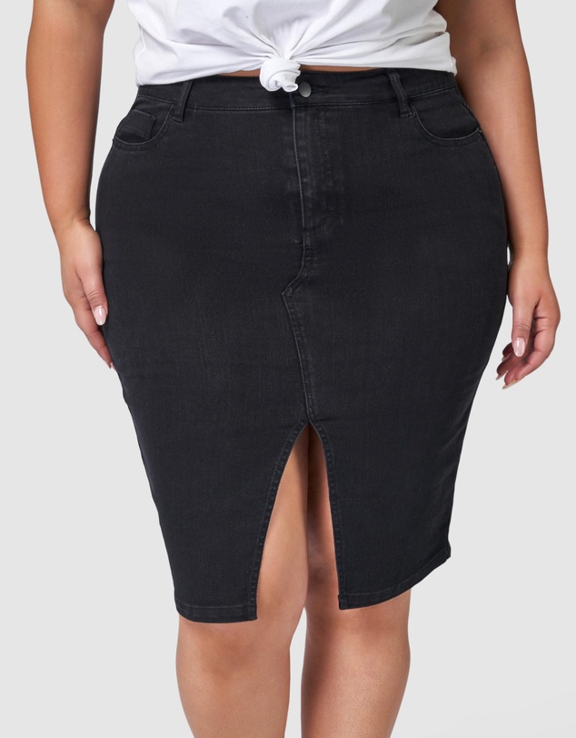 Indigo Tonic - Willow Denim Skirt