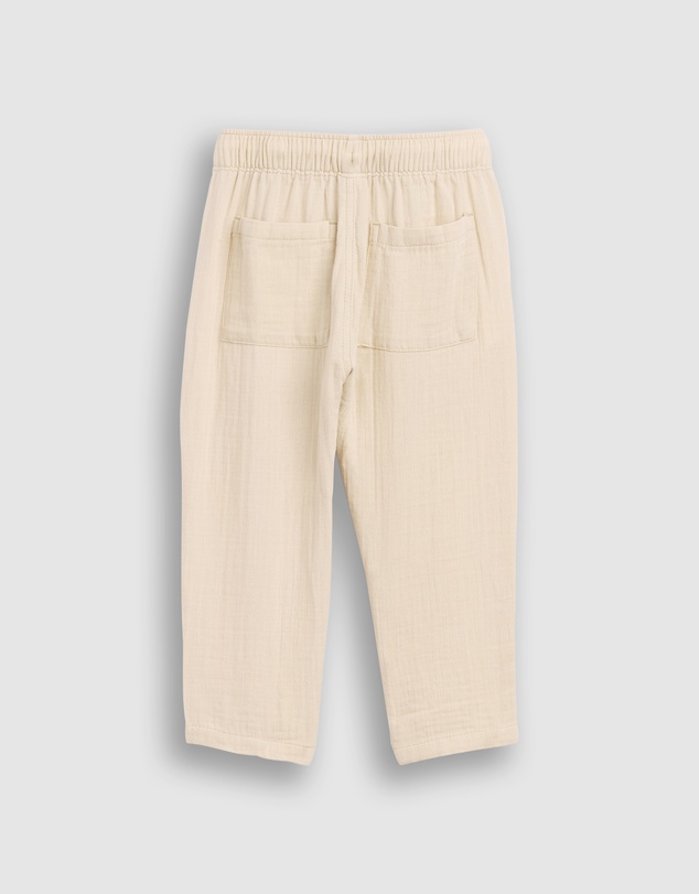 GAP - Gauze PO Barrel Pants - Babies-Kids
