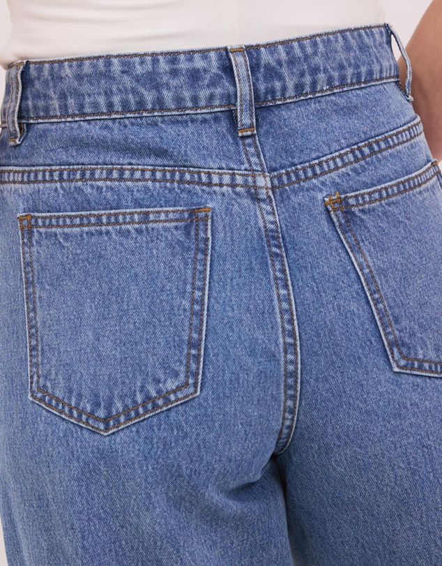 Calli - Kate High Rise Tapered Jeans
