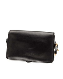 Pre-Loved by Azura Reborn - Pre-Loved Mini Leather D Bee Saddle Bag