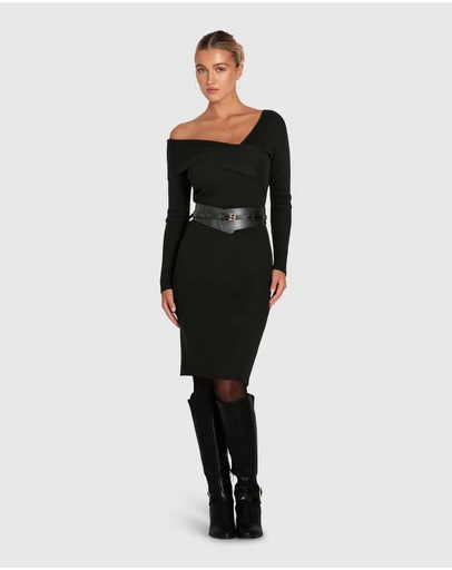 Belle & Bloom - The Way You Move Knit Dress