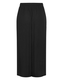 City Chic - Plus size Aria Relaxed Wide Leg Pant - black