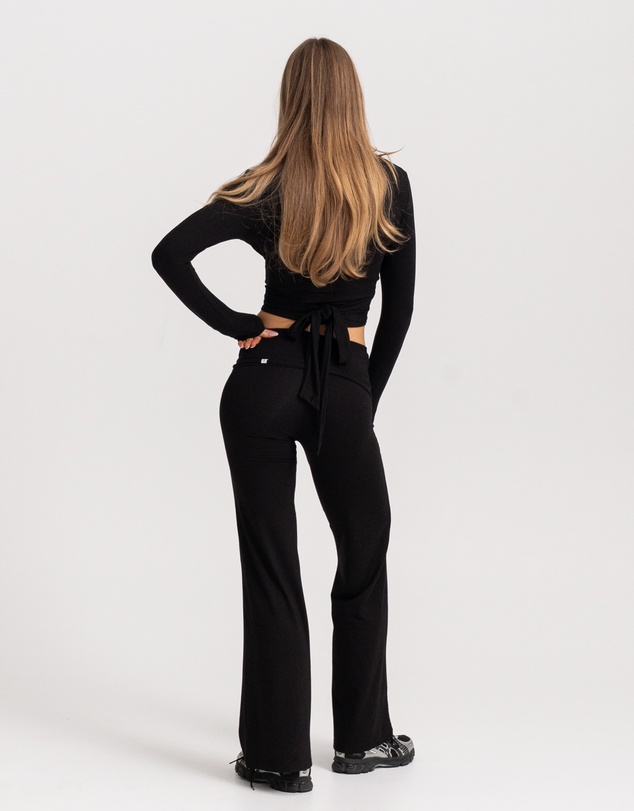 HyperLuxe The Label - Fold Over Pant