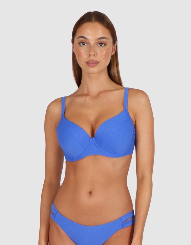 Baku Swimwear - Rococco D/DD Cup Mould Bikini Bra Top