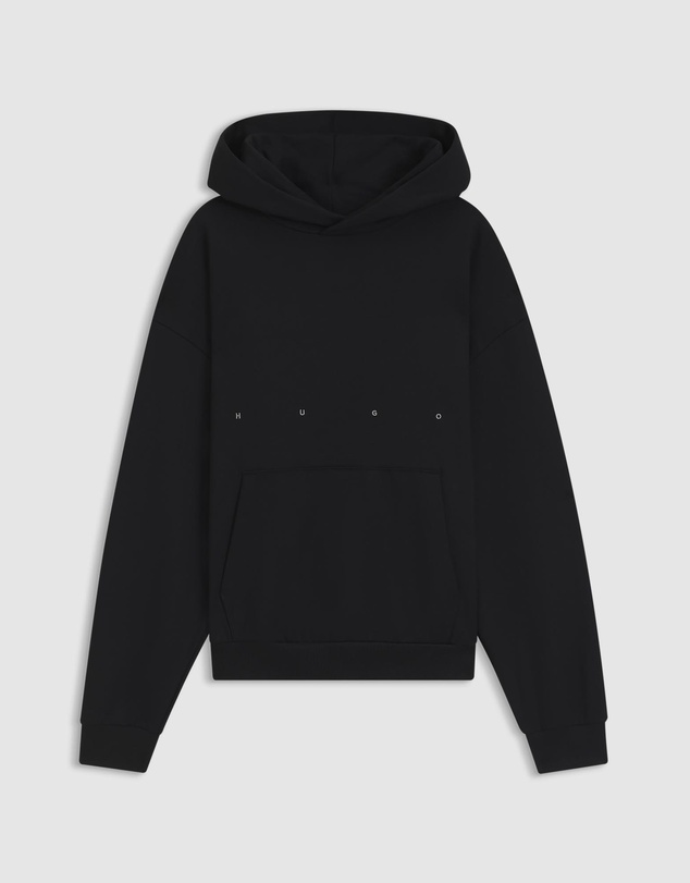 HUGO - HUGO X APOH Oversized-Fit Hoodie in Cotton Terry With Ballerina Artwork