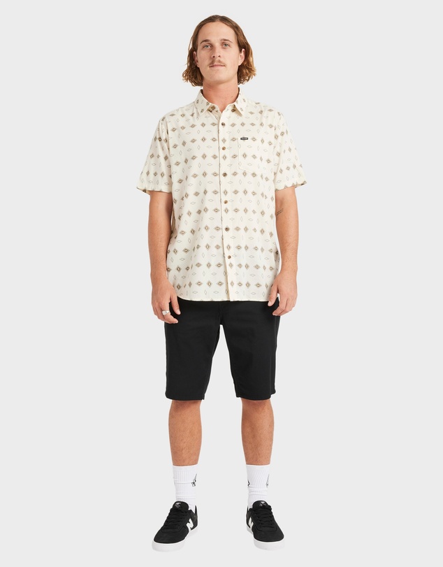 Volcom - Mens Trusted Short Sleeve Shirt