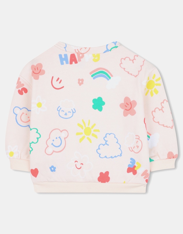 Billieblush - Heart Detail Sweater and Trousers Set - Babies