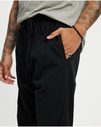 Surrounded By Ghosts - The Cubanite Canvas Drawstring Pants