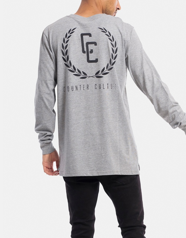 Counter Culture - Garland Imprint Long Sleeve Tee
