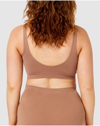 Ambra - 2 Pack Bare Essentials Recycled Nylon Shaper Bra