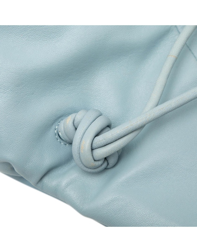Pre-Loved by Azura Reborn - Pre-Loved Leather BV Trine Angular Clutch
