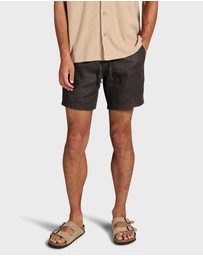 Academy Brand - Riviera Linen Short