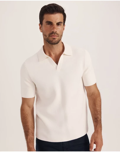 SABA - Howell Resort Cotton Knit Polo