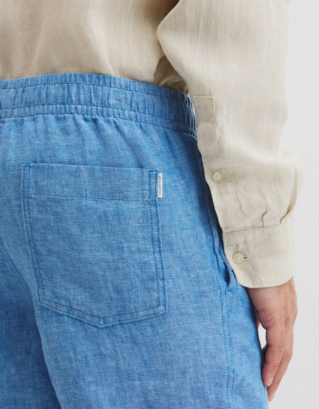 Country Road - Organically Grown Linen Drawcord Short
