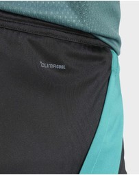 adidas Performance - All Blacks Gym Shorts Mens