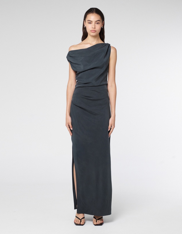 Third Form - Athena Off Shoulder Maxi Dress