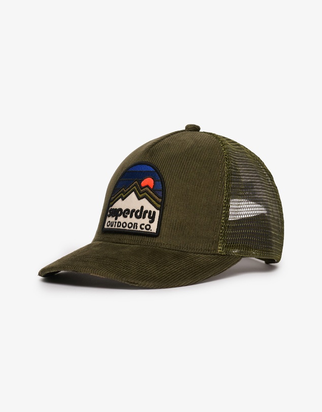 Superdry - Mesh Cord Trucker Cap