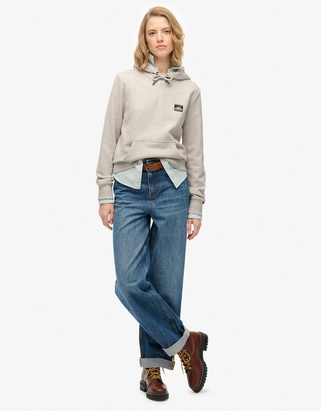 Superdry - Great Outdoors Embroidered Relax Hoodie