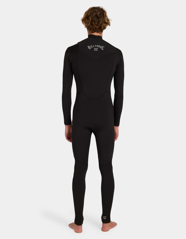 Billabong - Mens 3/2mm Absolute Core Chest Zip Wetsuit