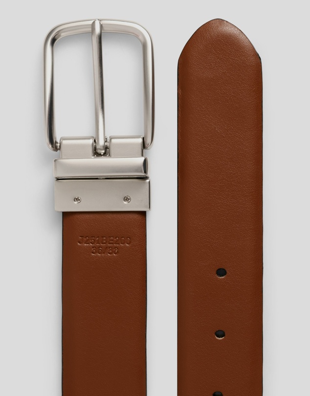 Johnny Bigg - Leon Stretch Reversible Belt