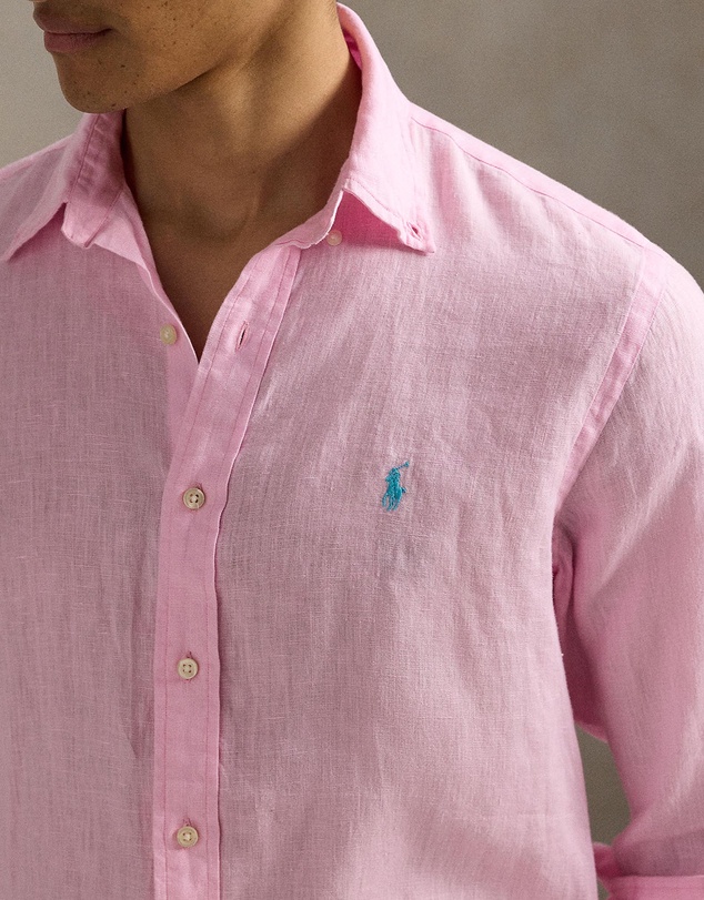 Polo Ralph Lauren - Custom Fit Linen Shirt
