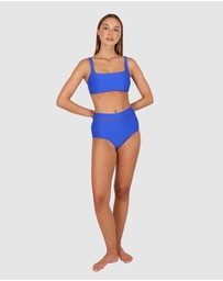 Baku Swimwear - Rococco Lace High Waist Bikini Bottom