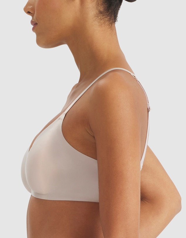 adidas Sportswear - Active Micro Contour Bonded Wirefree Padded Push-Up Bra