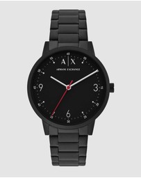 Armani Exchange - Black Analogue Watch