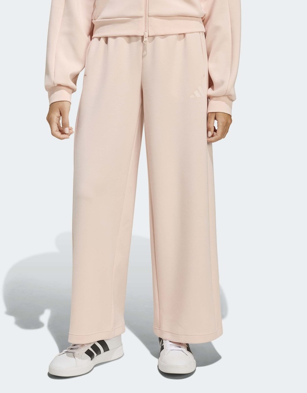 adidas Sportswear - FUTURE ICONS 3 STRIPES WIDE LEG PANTS Kids