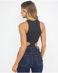 Dazie - Sprinter Racer Cut Bodysuit