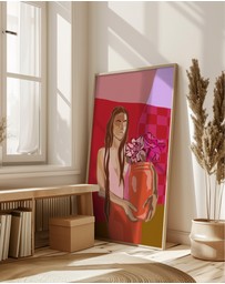 Olive et Oriel - KH Studio - Too Young by Karla Hyman Art Print