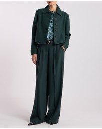 David Lawrence - Anora Felted Wool Jacket