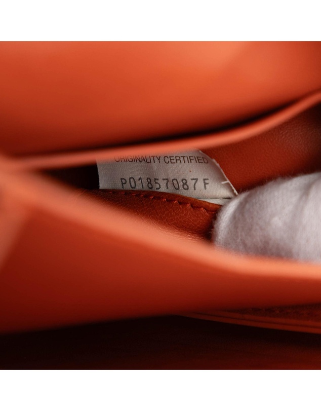 Pre-Loved by Azura Reborn - Pre-Loved Small Leather Mount Envelope Chain Bag