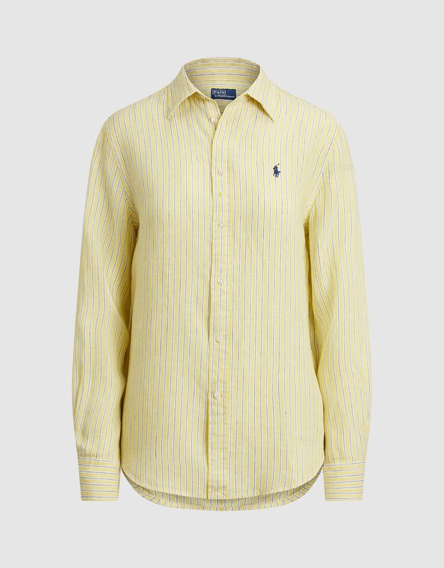 Polo Ralph Lauren - Classic Fit Striped Linen Shirt