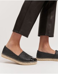Country Road - Cr Quilted Espadrille