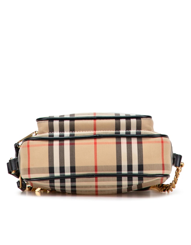 Pre-Loved by Azura Reborn - Pre-Loved House Check Canvas Camera Bag