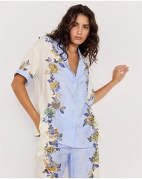 MINKPINK - Lucia Resort Shirt