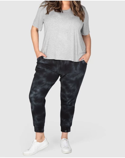 Love Your Wardrobe - Taylor Tie Dye Joggers