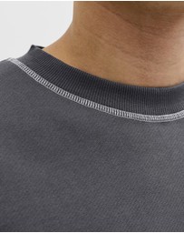 Jack & Jones - Jcoclub Stitch Sweat Crew Neck