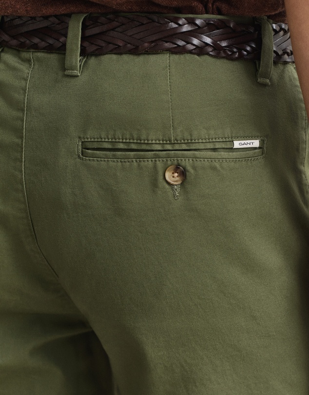 Gant - Slim Fit Classic Chinos