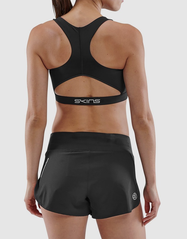 SKINS - SKINS Women's Series-3 Activewear Active Bra Black