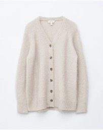 & Other Stories - Long Mohair-Blend Cardigan