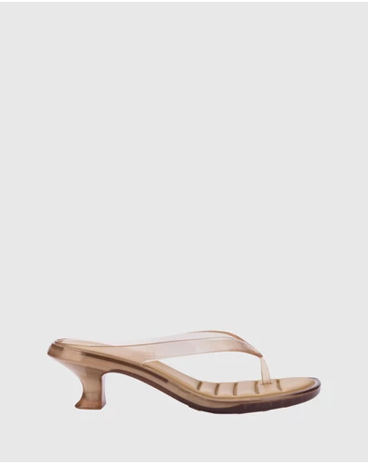 Melissa - Melissa Thong Kitten Heel