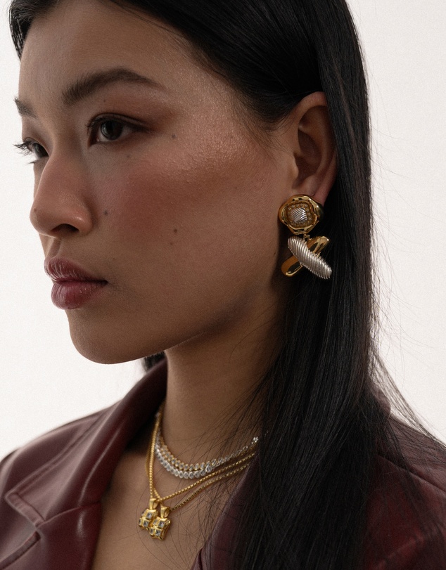 Mountain & Moon - QUINN Earrings