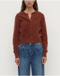 Assembly Label - Carina Merino Wool Long Sleeve Cardigan